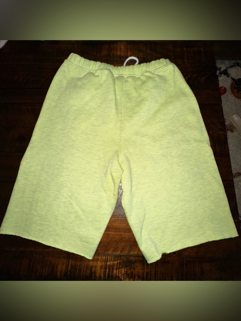NEW FP Movement "For the Win" Long Shorts in the color "Sour Citrus". Sz S - Picture 9 of 12
